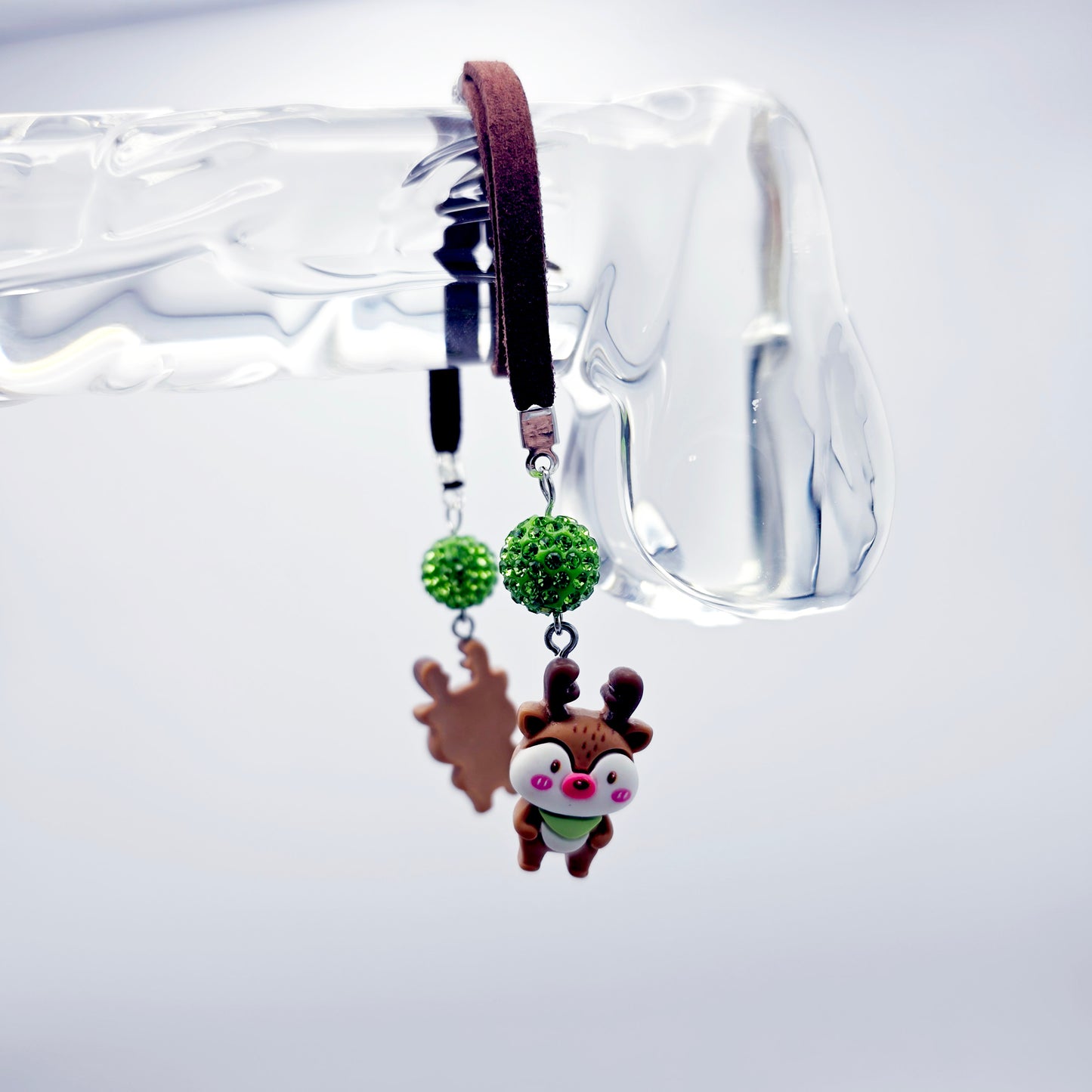 Cute Little Reindeer Penis Noose. Naughty Holiday Jewelry for Men