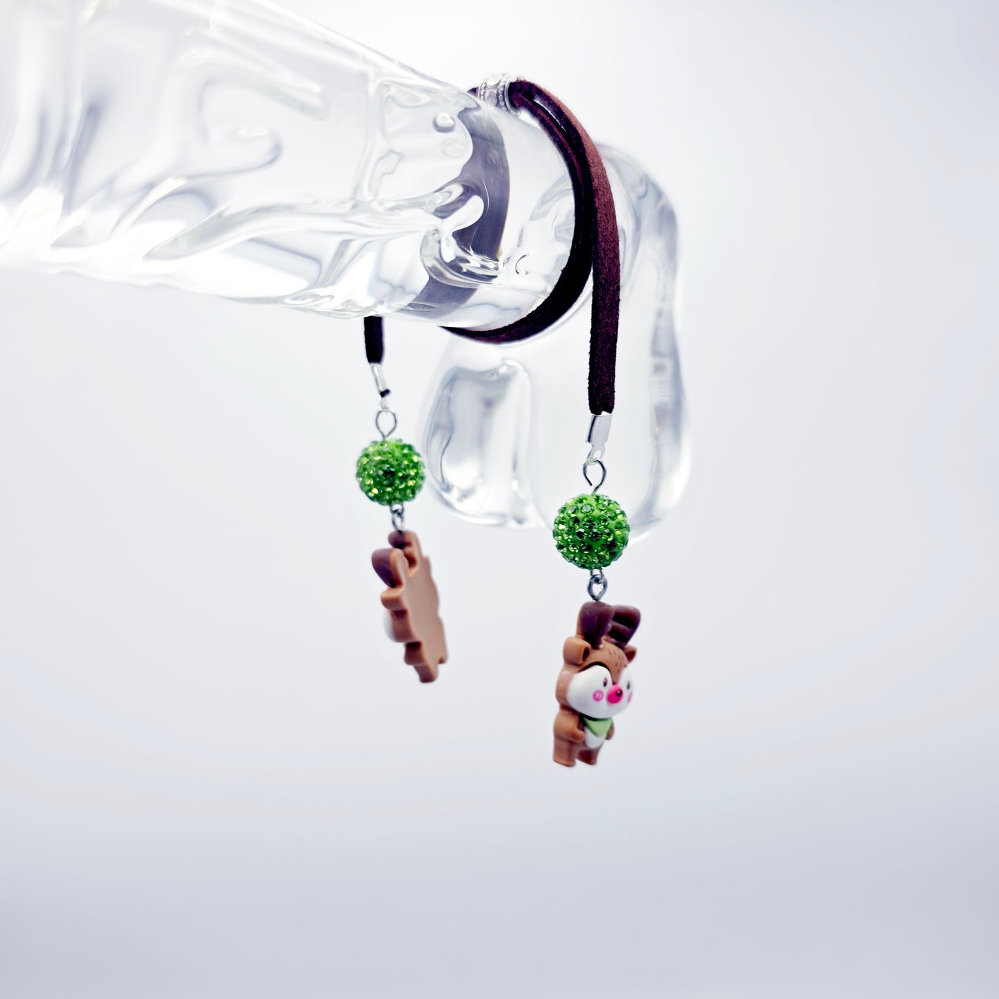 Cute Little Reindeer Penis Noose. Naughty Holiday Jewelry for Men