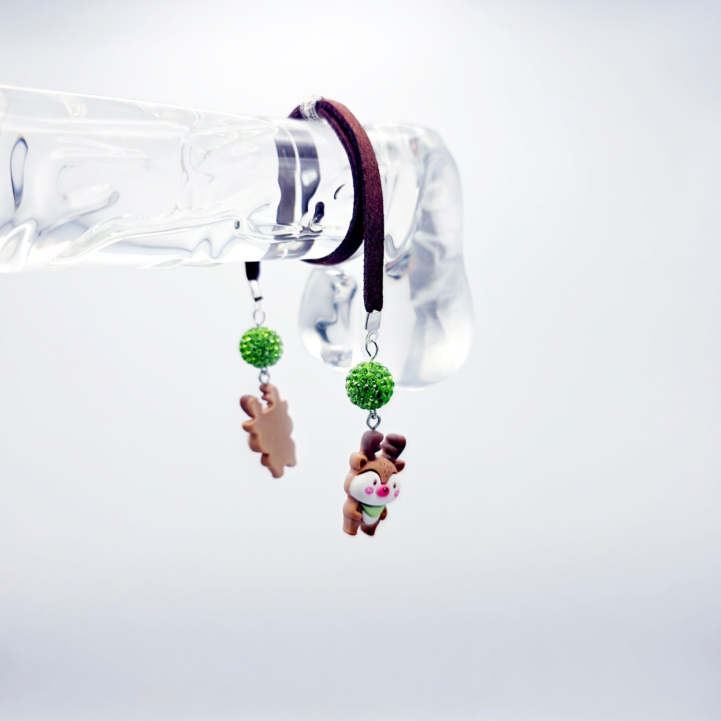 Cute Little Reindeer Penis Noose. Naughty Holiday Jewelry for Men