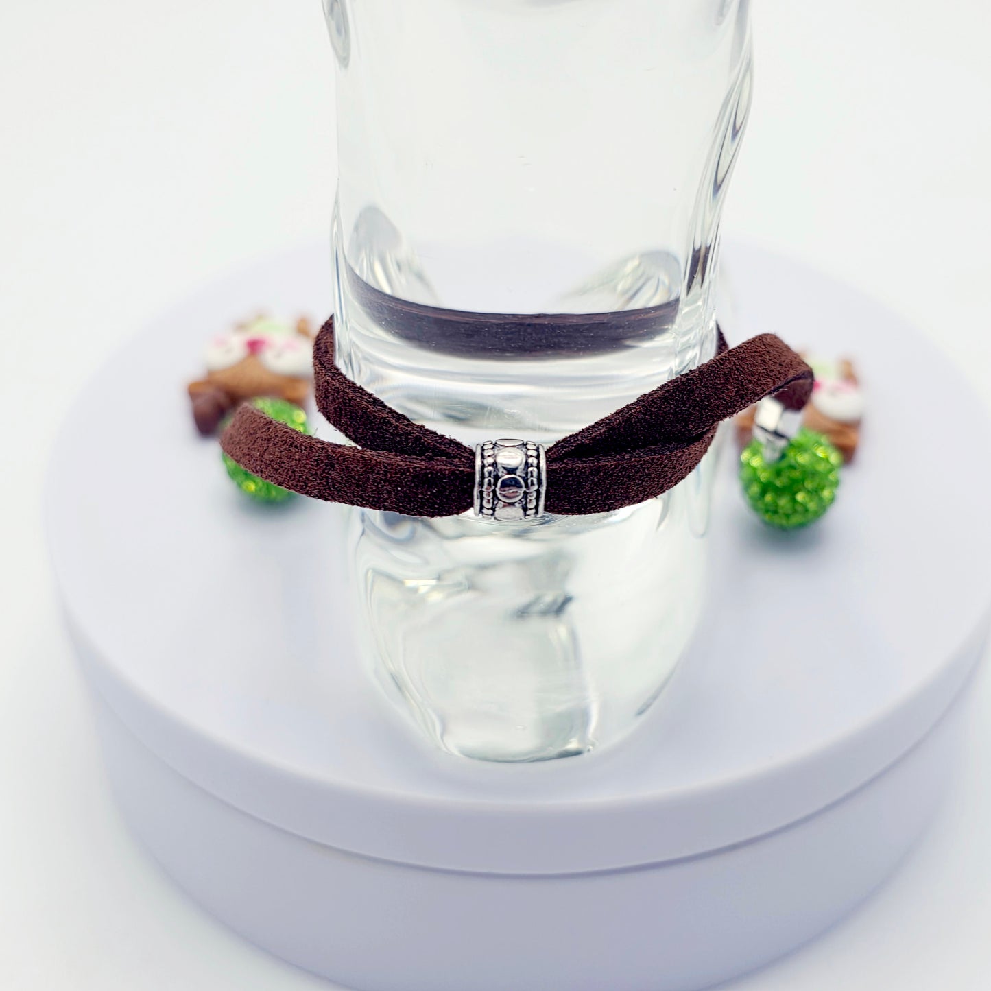 Cute Little Reindeer Penis Noose. Naughty Holiday Jewelry for Men