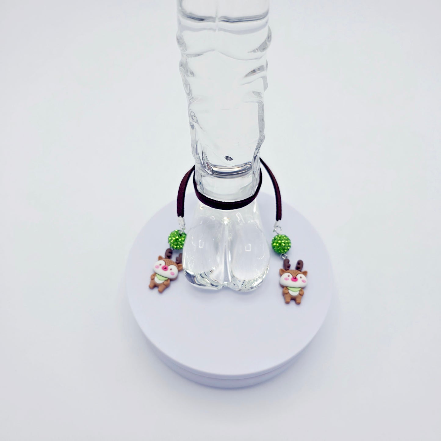 Cute Little Reindeer Penis Noose. Naughty Holiday Jewelry for Men