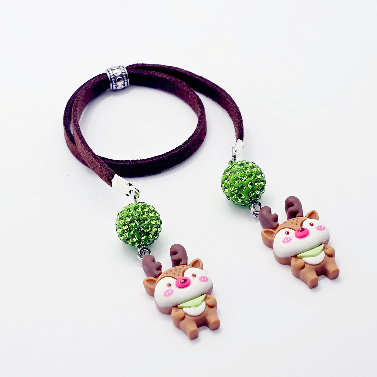 Cute Little Reindeer Penis Noose. Naughty Holiday Jewelry for Men