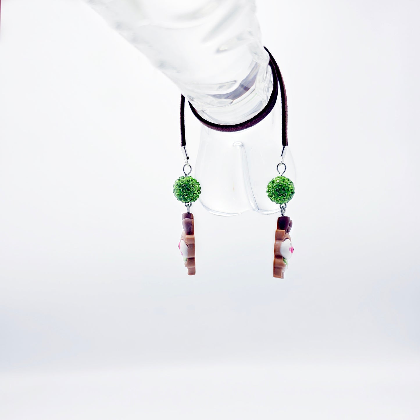 Cute Little Reindeer Penis Noose. Naughty Holiday Jewelry for Men