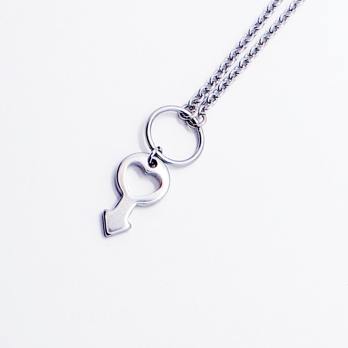 Day Collar for BDSM Submissive, Stainless Steel Discreet Day Wear Choker Necklace