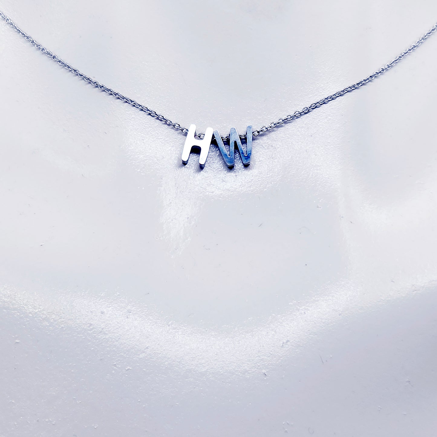 Stainless Steel Hotwife, Vixen, or Slut  Anklet, Choker, or Bracelet.