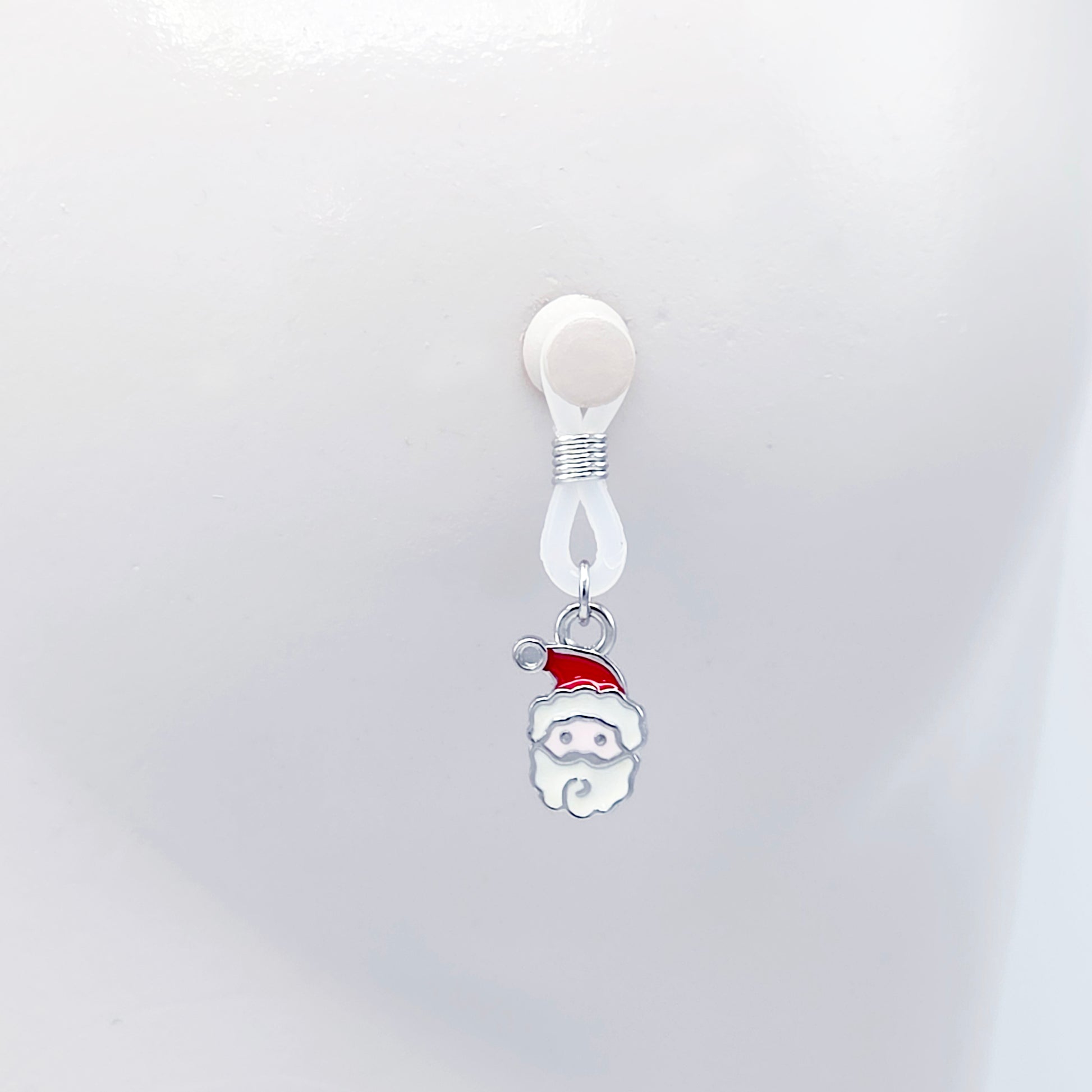 Small Non-Piercing Nipple Nooses with Santas 
