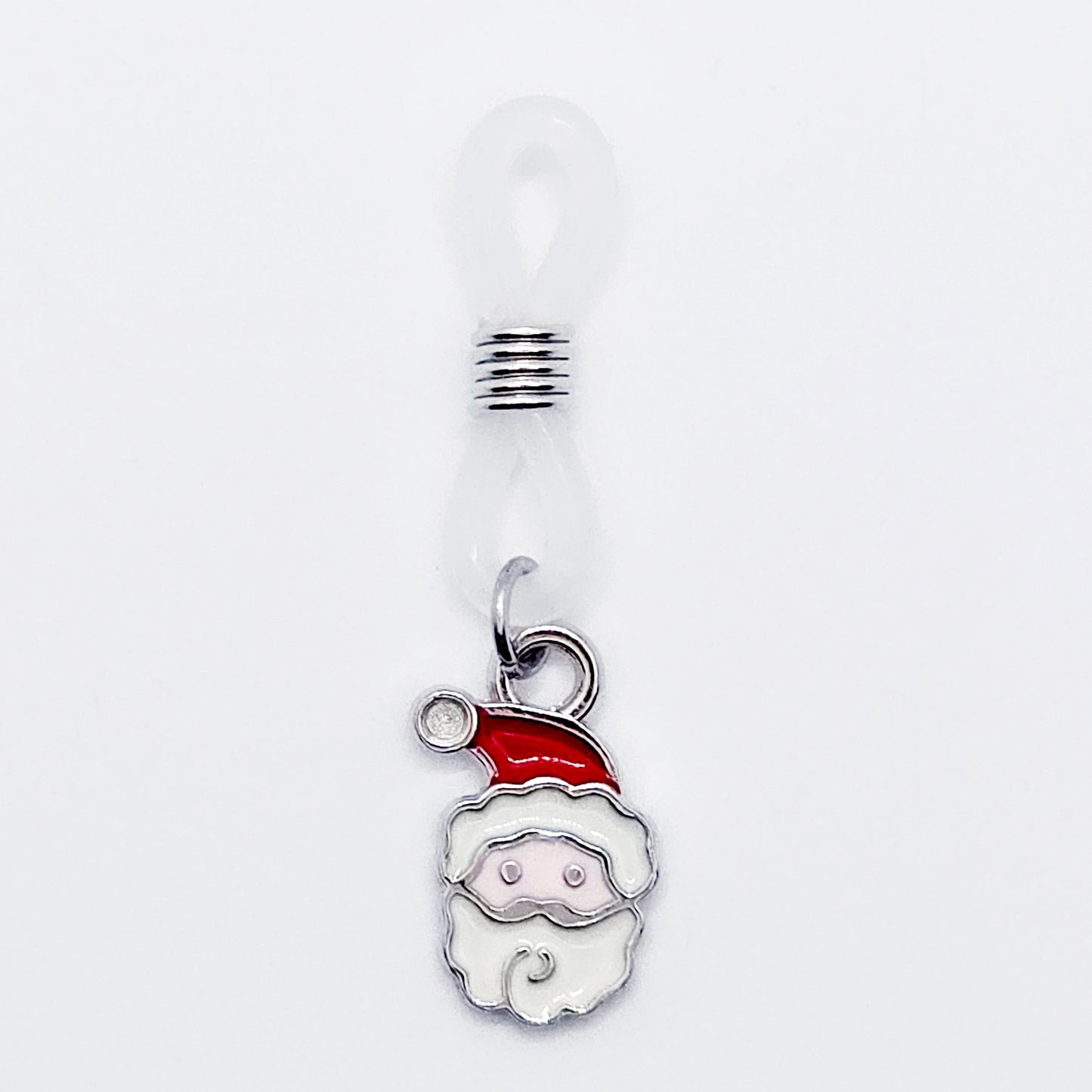 Small Non-Piercing Nipple Nooses with Santas 