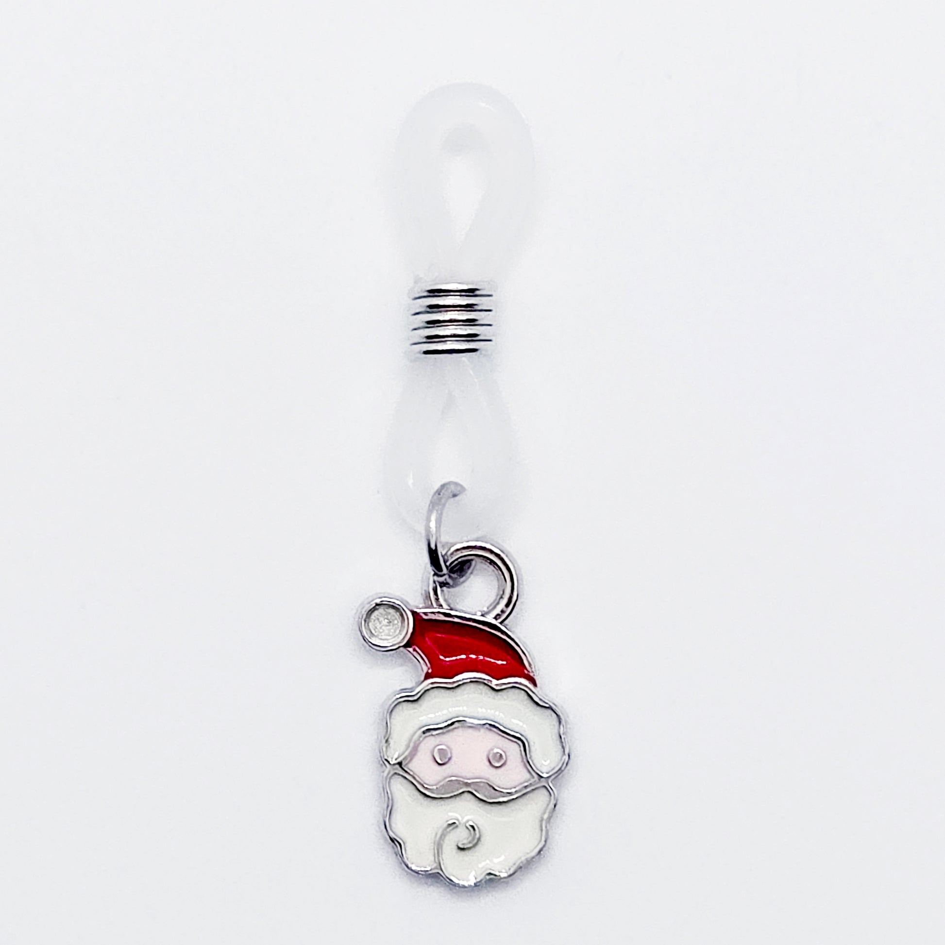 Small Non-Piercing Nipple Nooses with Santas 