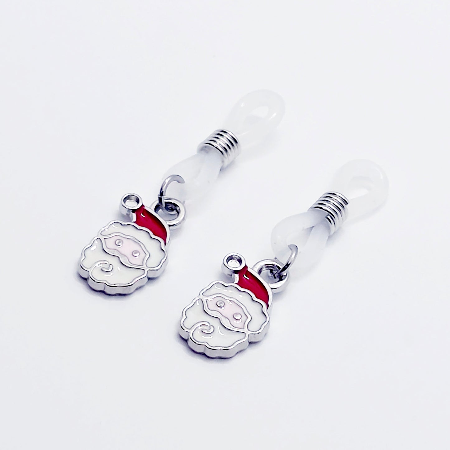 Small Non-Piercing Nipple Nooses with Santas 