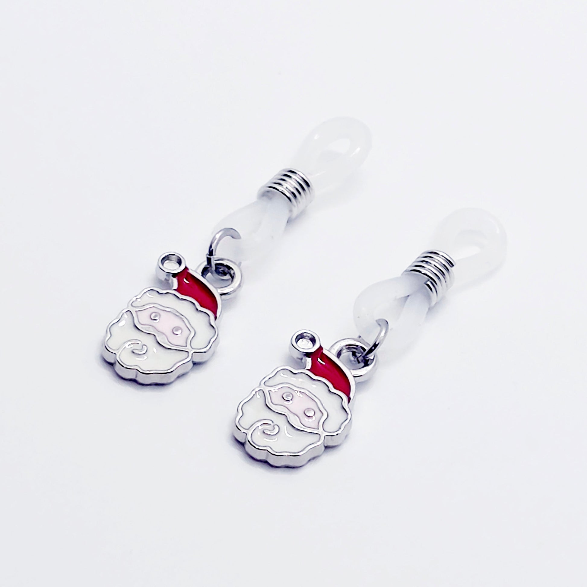 Small Non-Piercing Nipple Nooses with Santas 
