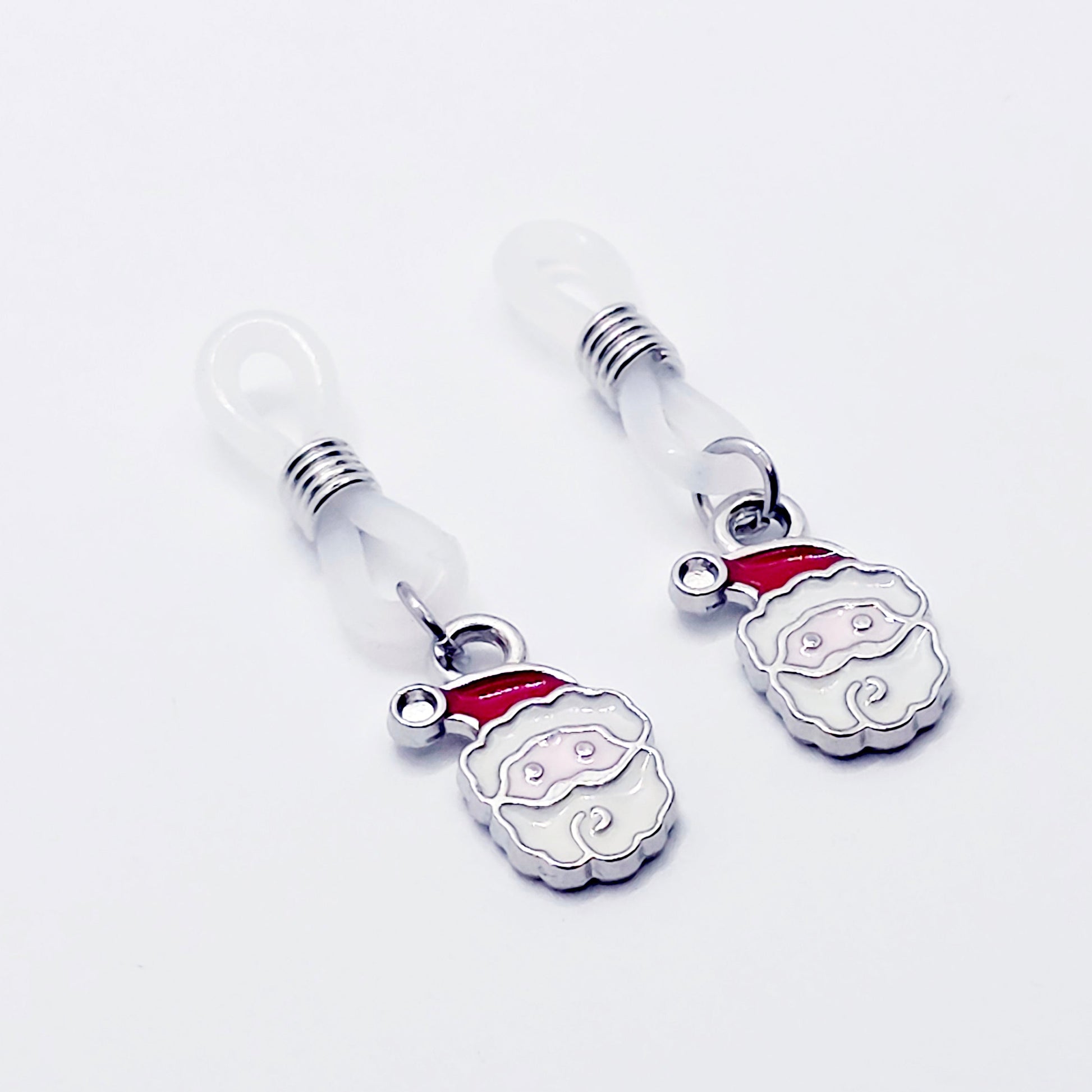 Small Non-Piercing Nipple Nooses with Santas 