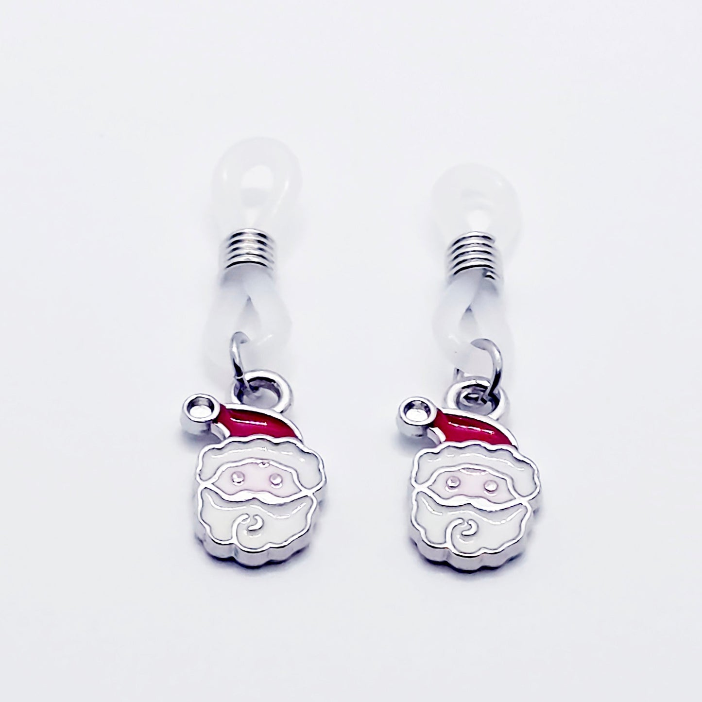 Small Non-Piercing Nipple Nooses with Santas 