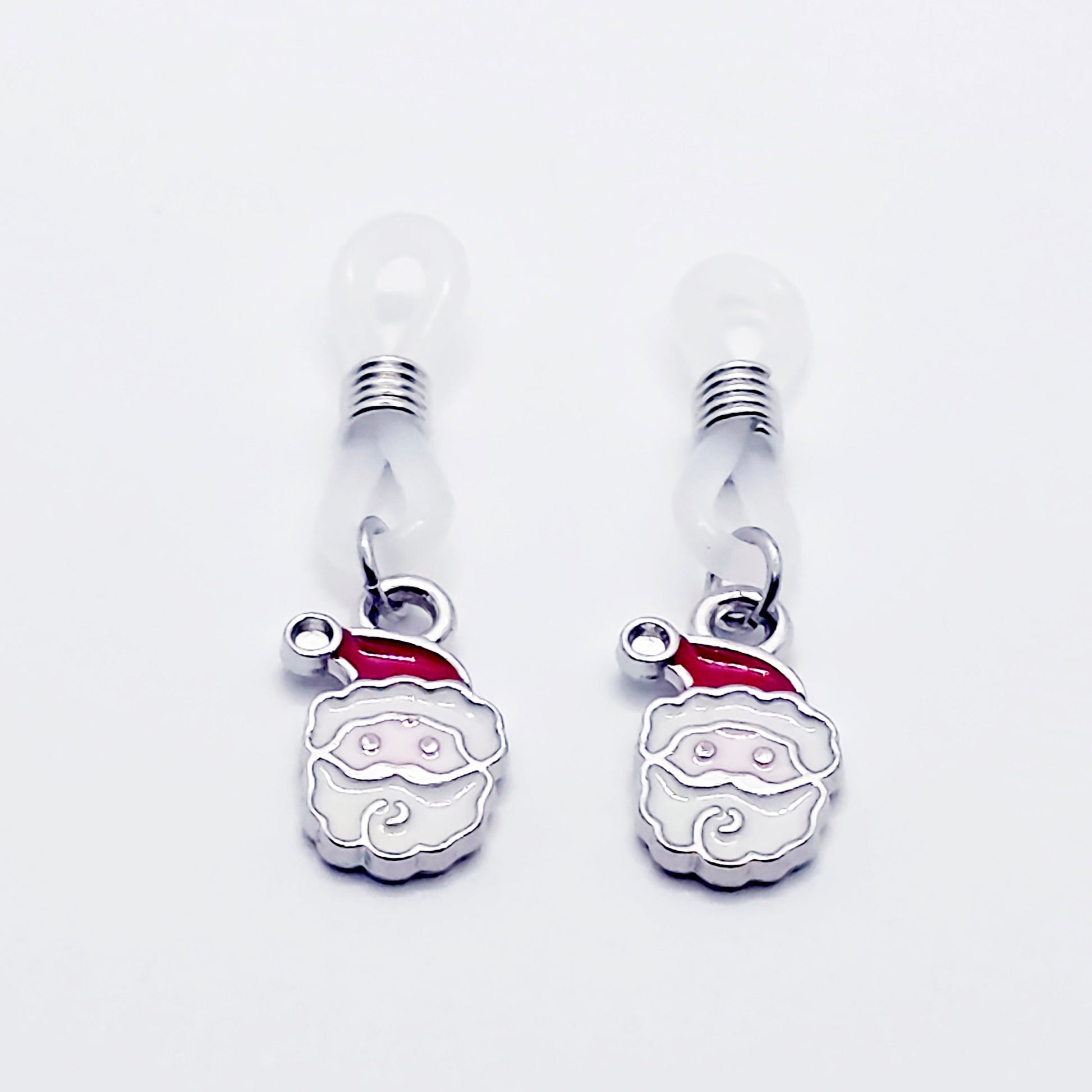 Small Non-Piercing Nipple Nooses with Santas 