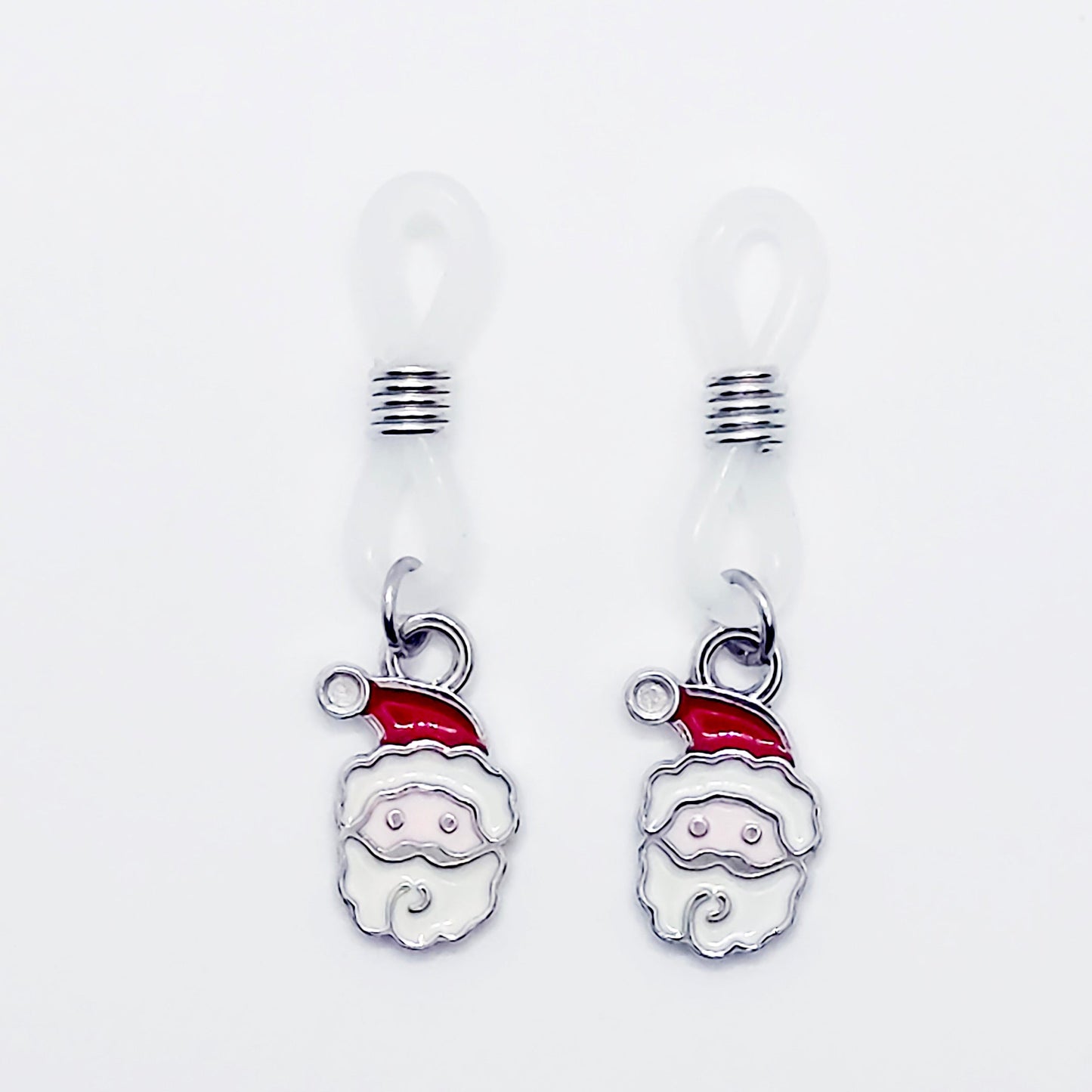 Small Non-Piercing Nipple Nooses with Santas 