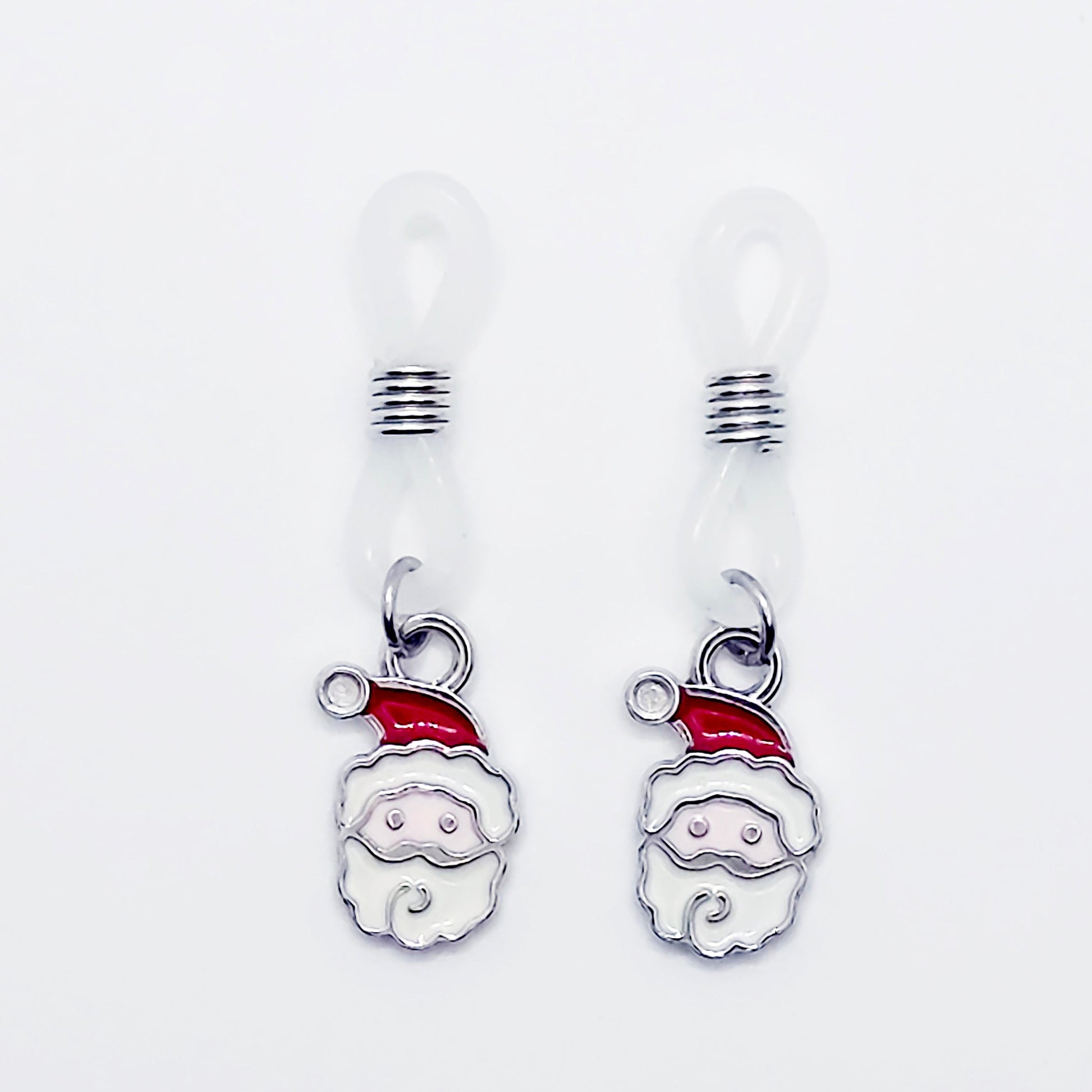 Small Non-Piercing Nipple Nooses with Santas 