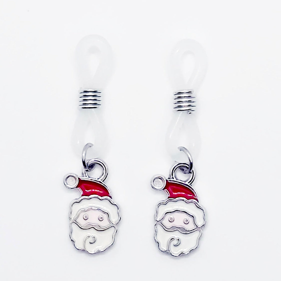 Small Non-Piercing Nipple Nooses with Santas 