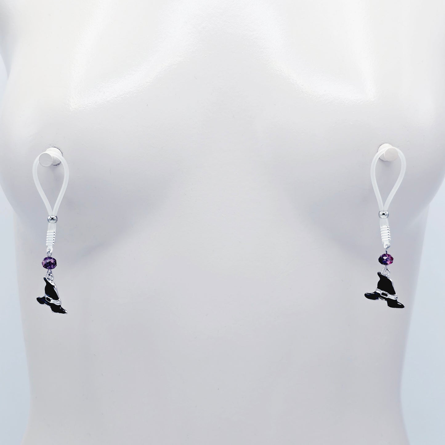 Witch Hat Non-Piercing Nipple Nooses or Nipple Clamps