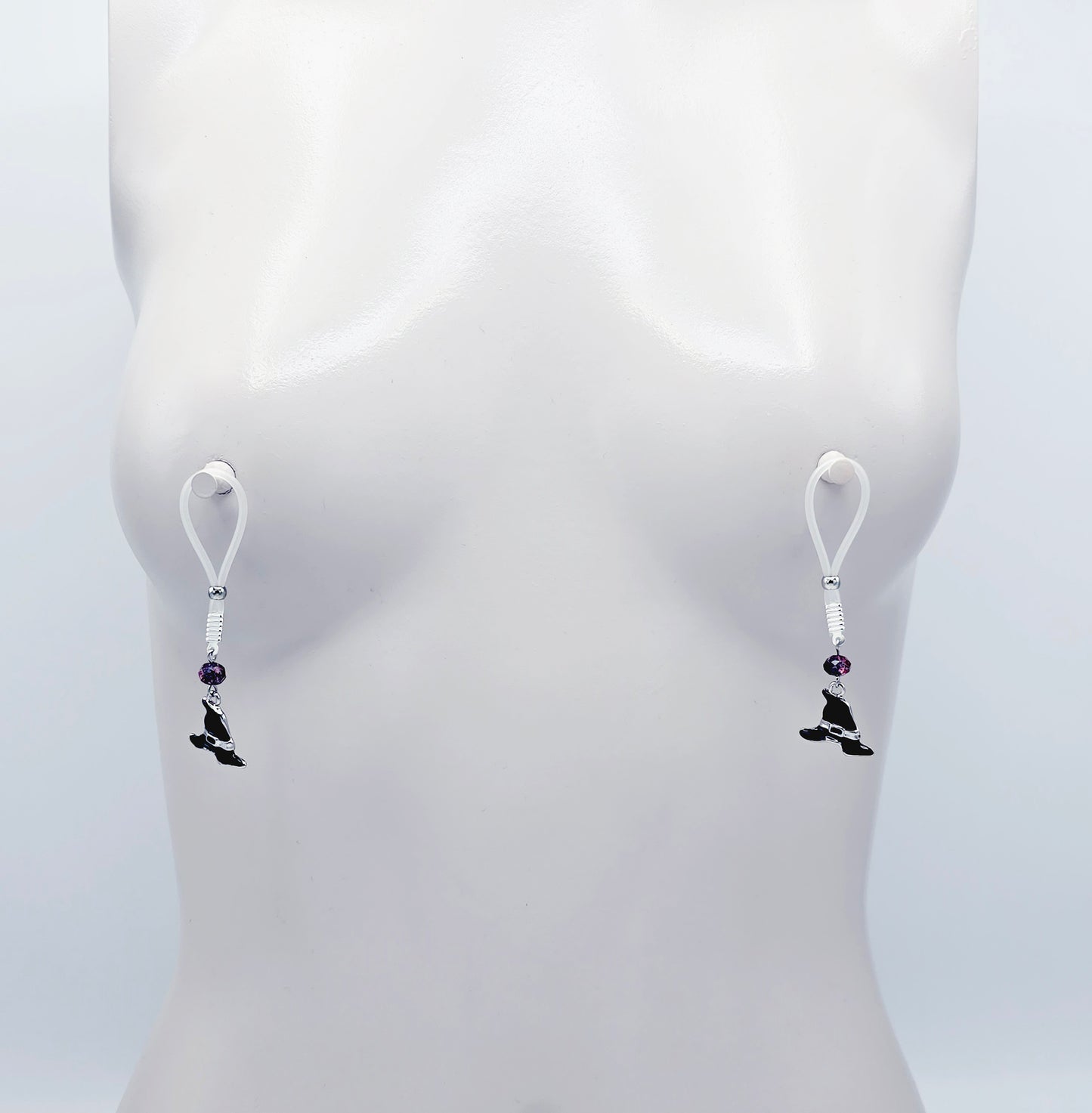 Witch Hat Non-Piercing Nipple Nooses or Nipple Clamps