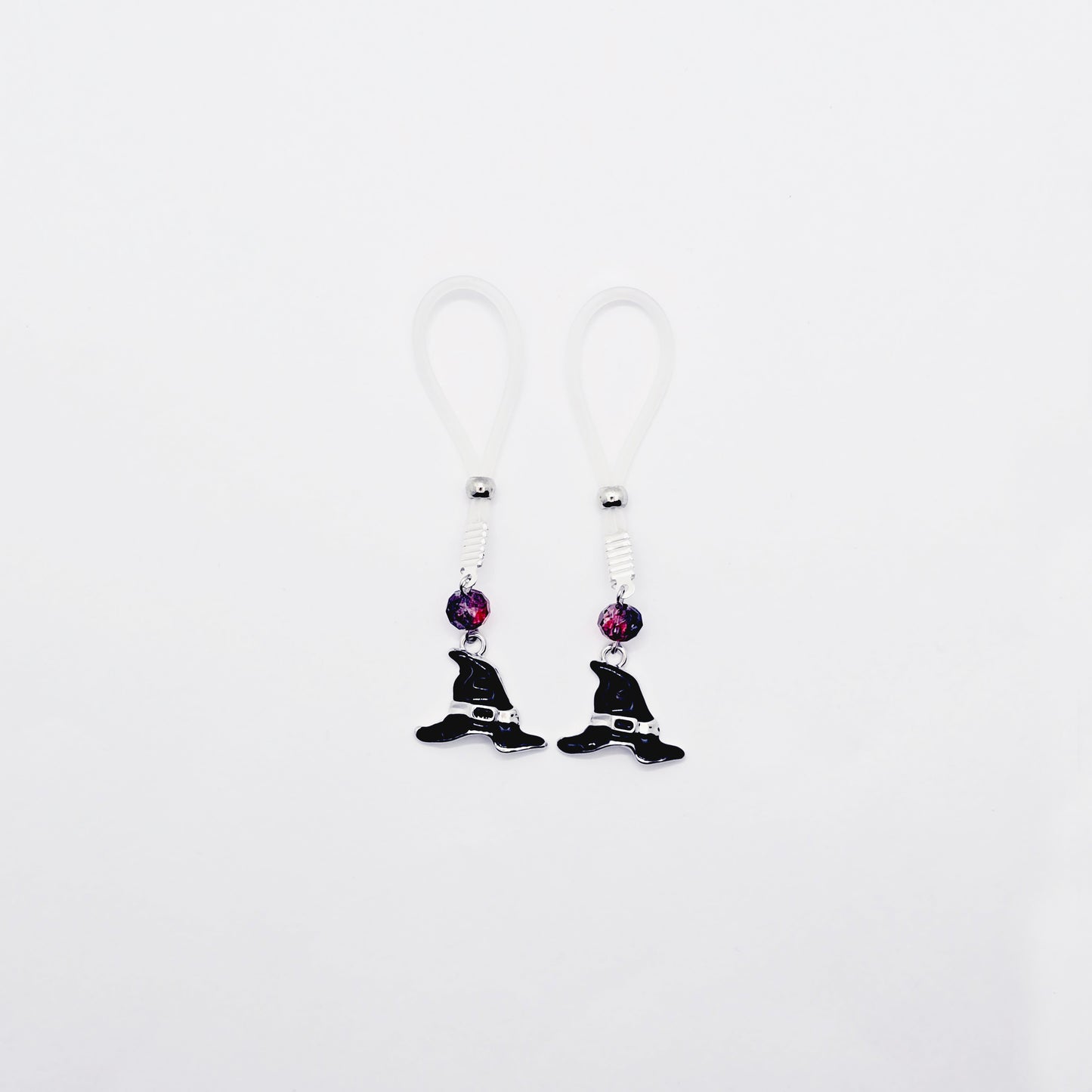 Witch Hat Non-Piercing Nipple Nooses or Nipple Clamps