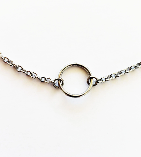 Necklace o ring deals