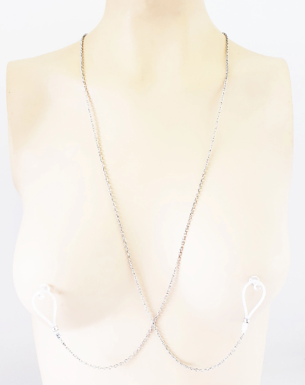 Triskelion Backdrop Necklace with Your Choice of Nipple Attachment