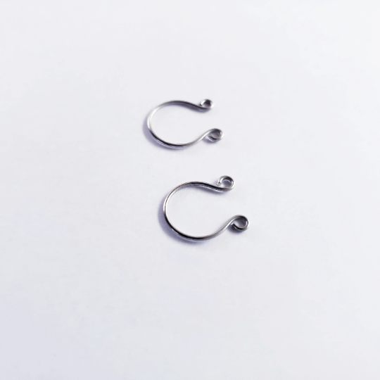 Non Piercing Stainless Steel Nipple Rings.