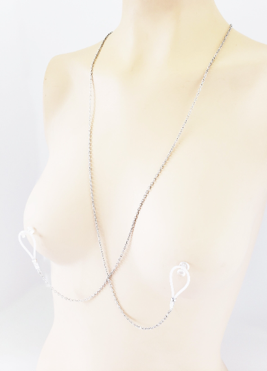 Triskelion Backdrop Necklace with Your Choice of Nipple Attachment