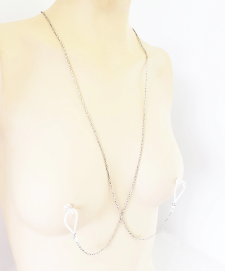 Triskelion Backdrop Necklace with Your Choice of Nipple Attachment