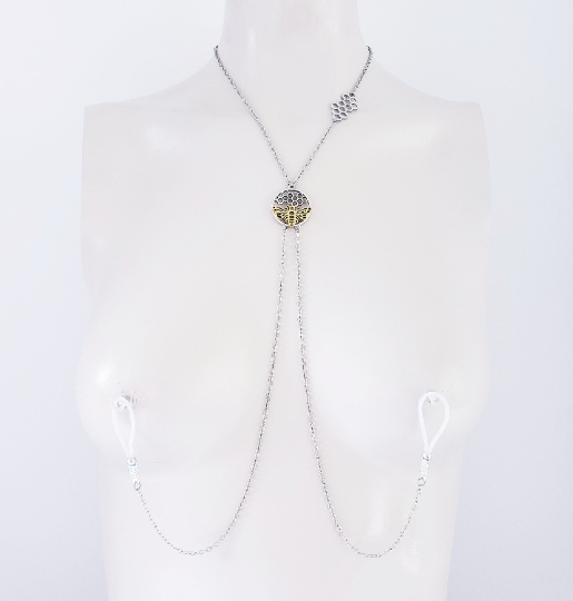 Nipple noose clearance necklace