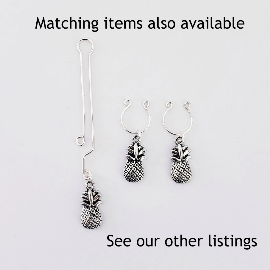 Non Piercing Pineapple Nipple Rings. Intimate Body Jewelry. Lifestyle Jewelry