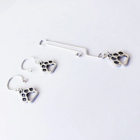 Pet Play Set, Non Piercing Nipple Rings