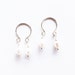 Nipple Rings Non Piercing with Pearl Dangles