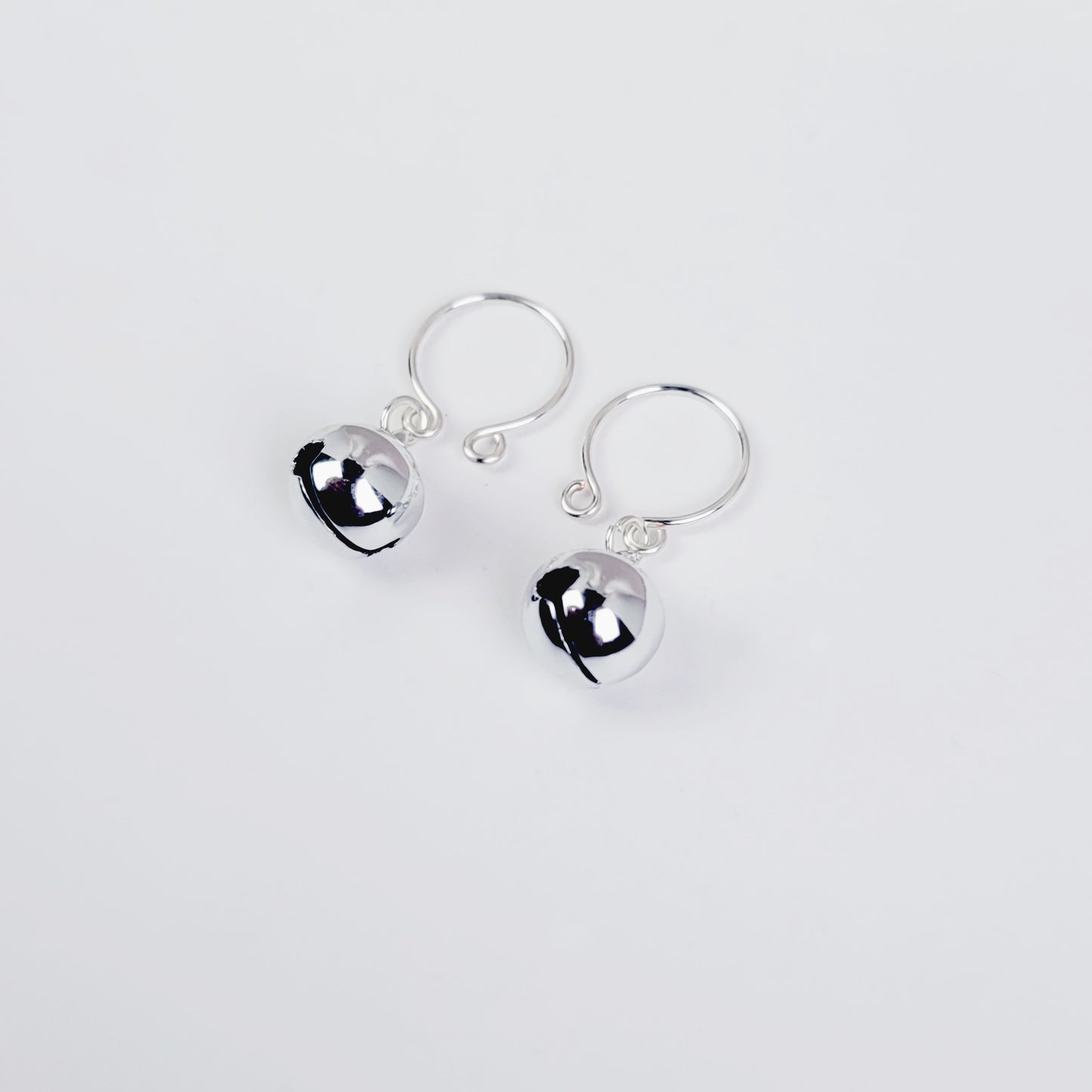 Non Piercing Nipple Rings with Bells