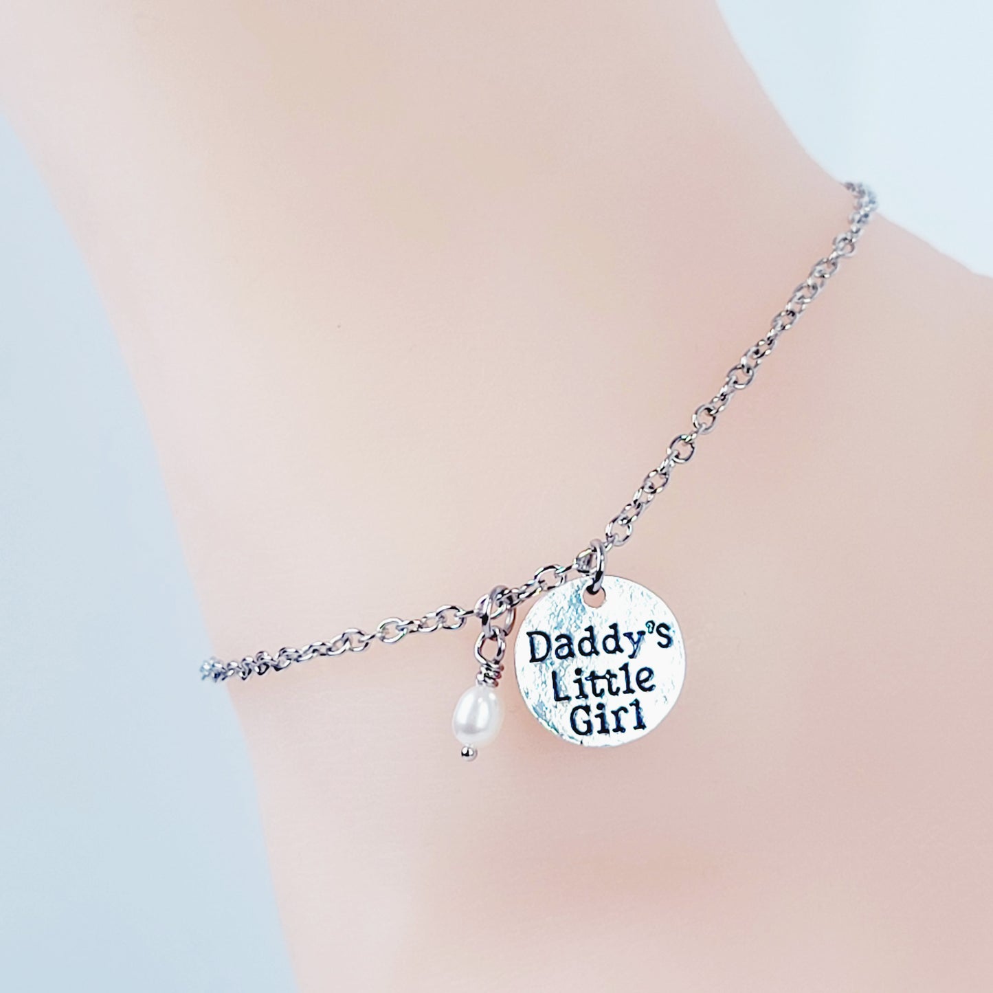 DDLG Anklet for Women. Ankle Bracelet for submissive little. BDSM