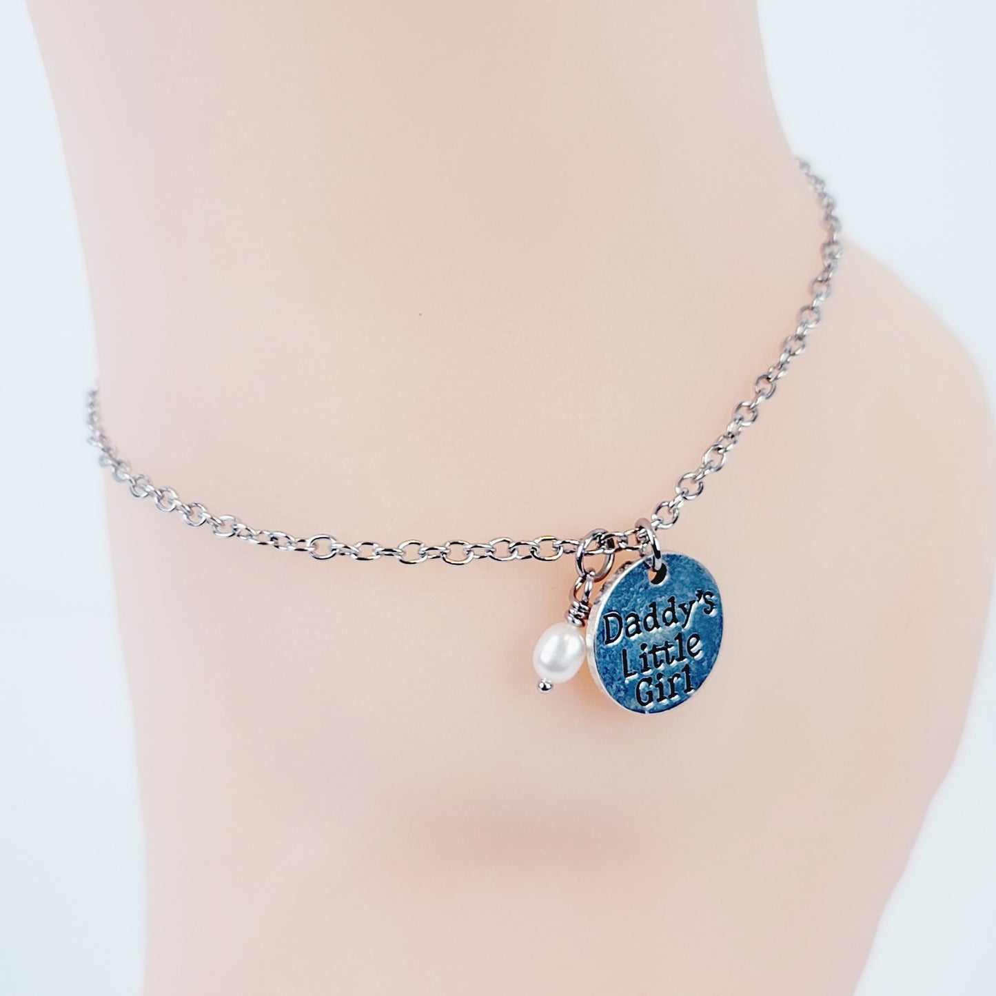 DDLG Anklet for Women. Ankle Bracelet for submissive little. BDSM