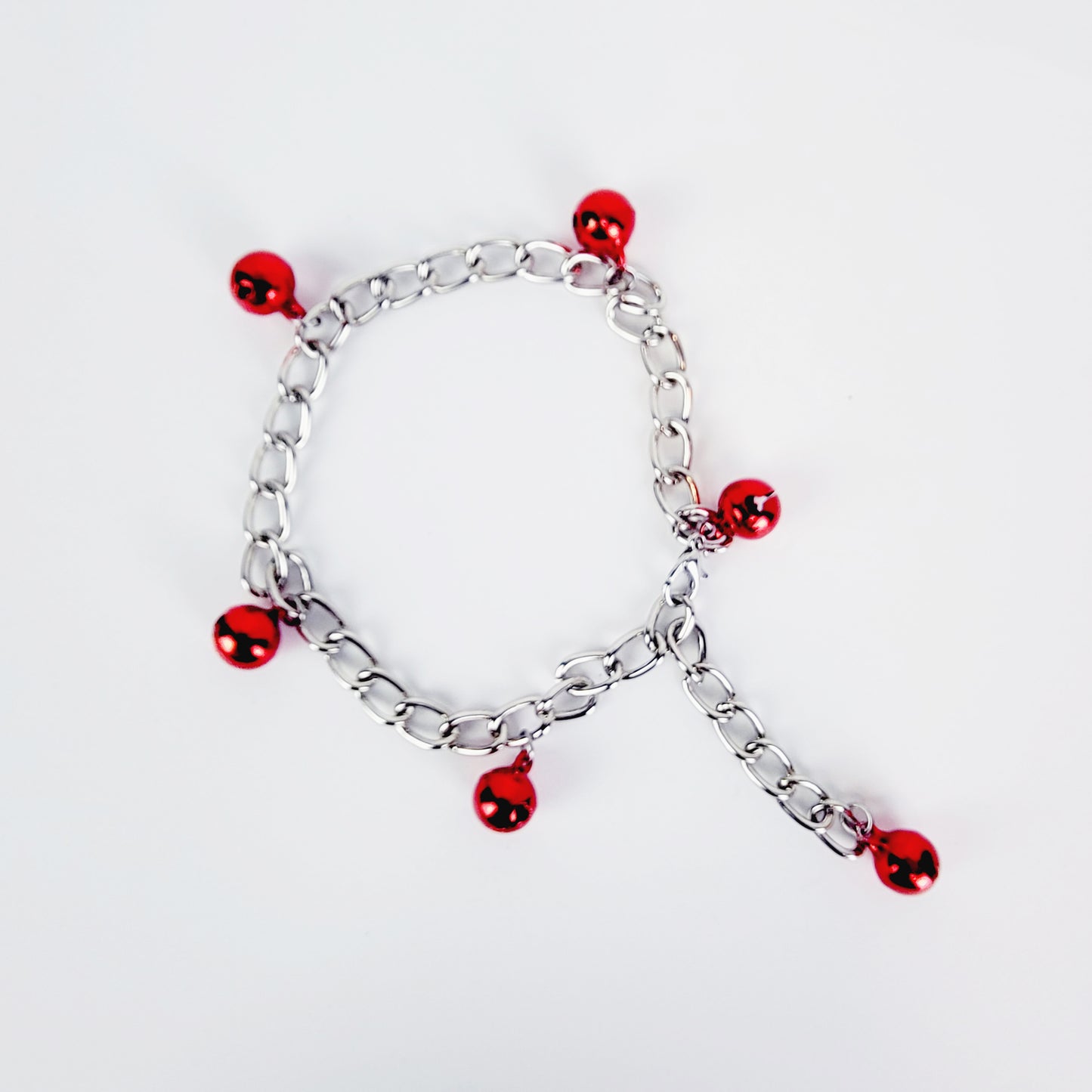 Bell Anklet Adjustable. Ankle Bracelet with Bells. BDSM, Kink, Fetish, Submissive, Slave