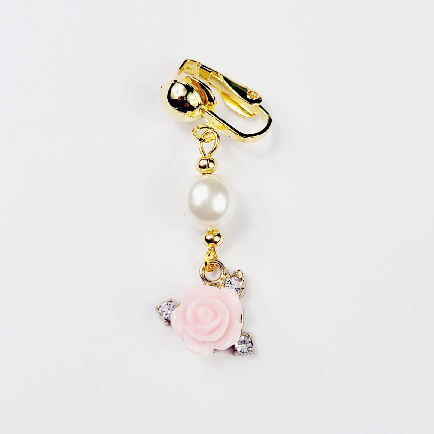 Rose and Pearl VCH Clip