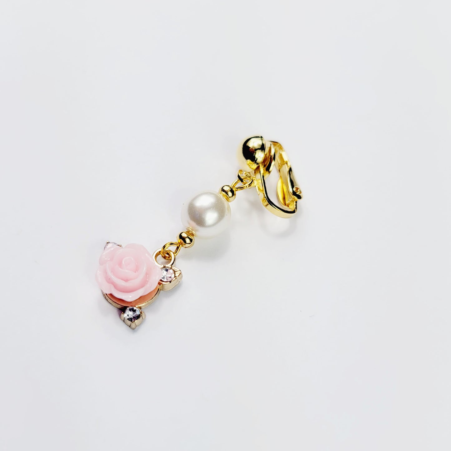 Rose and Pearl VCH Clip