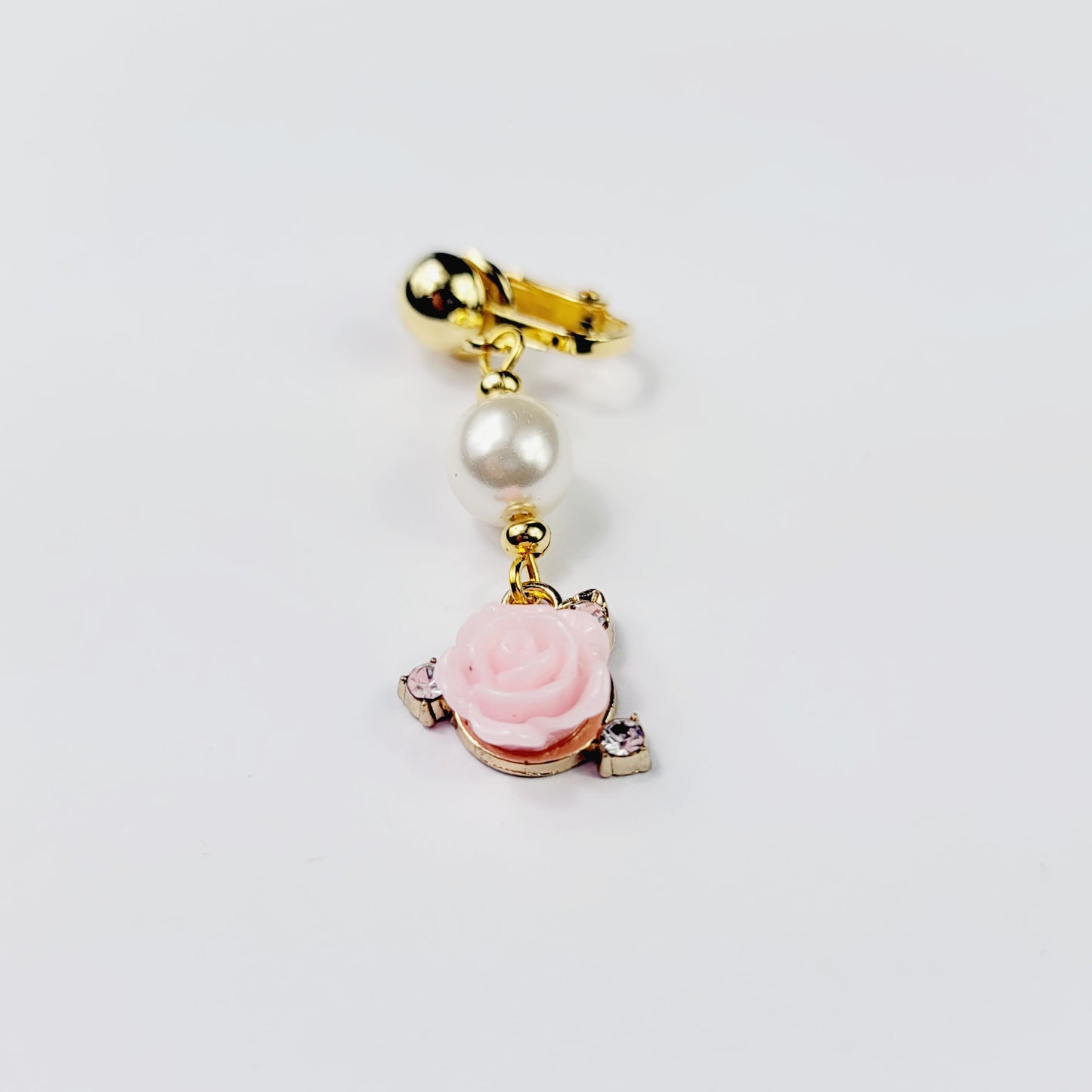 Rose and Pearl VCH Clip