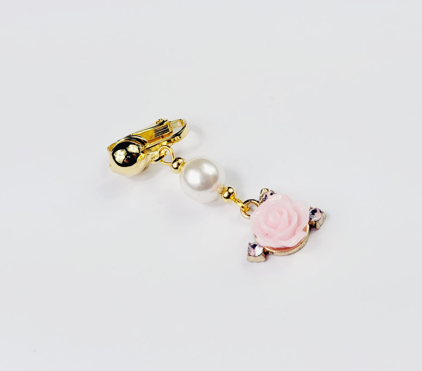 Rose and Pearl VCH Clip