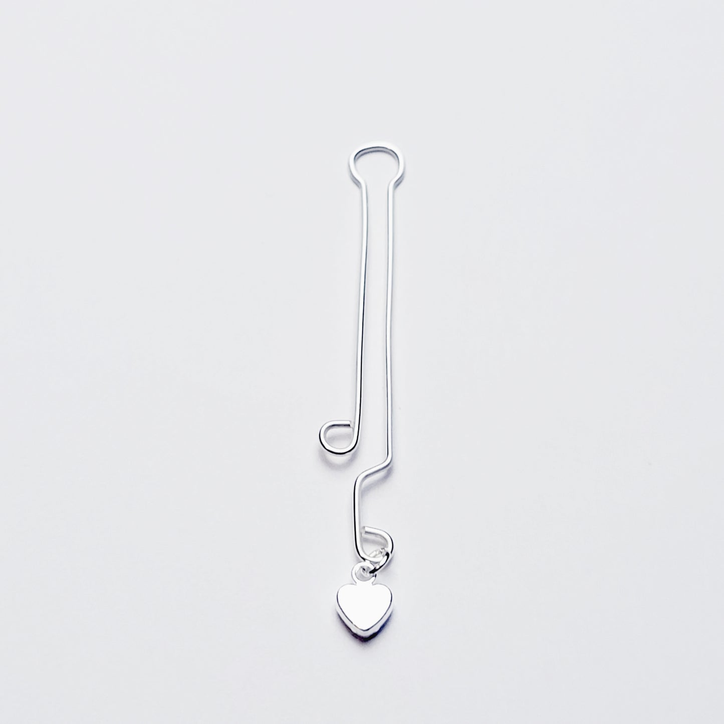 Heart Labia Clip / Clitoral Clamp