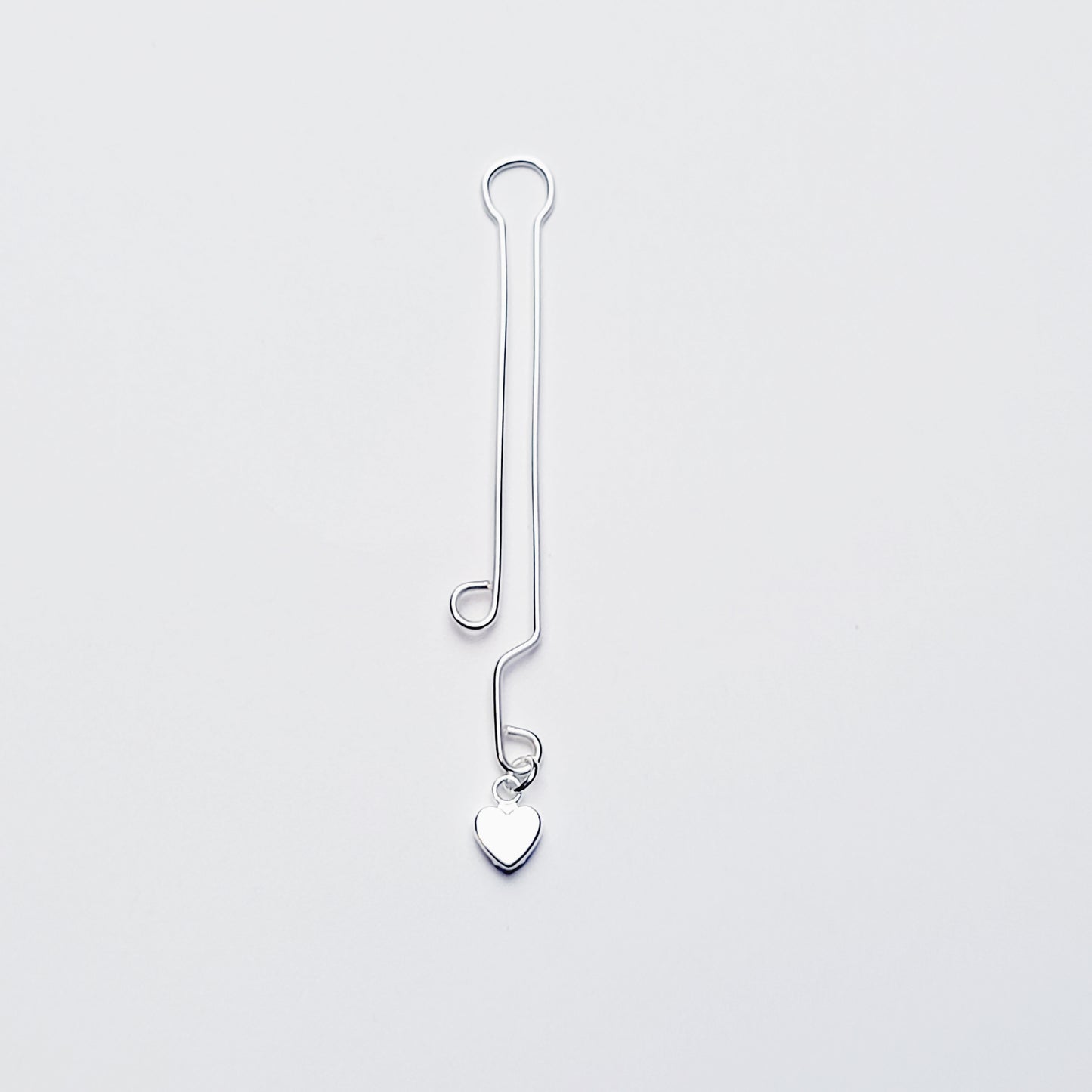 Heart Labia Clip / Clitoral Clamp