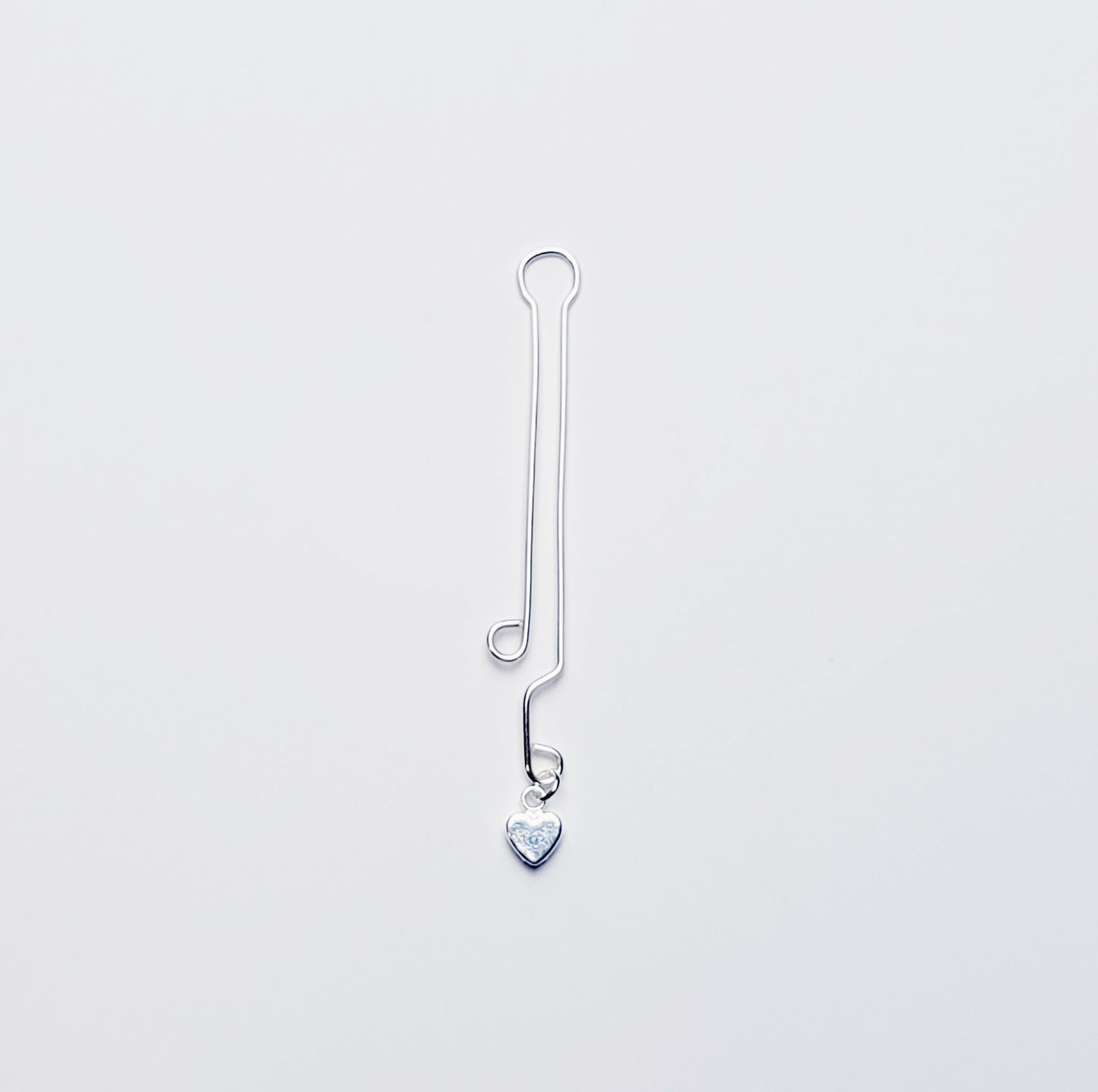 Heart Labia Clip / Clitoral Clamp