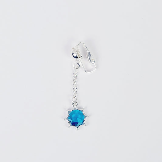 Non-Piercing VCH Clip With Gemstone. Not Pierced Vaginal Jewelry/Clit Clamp