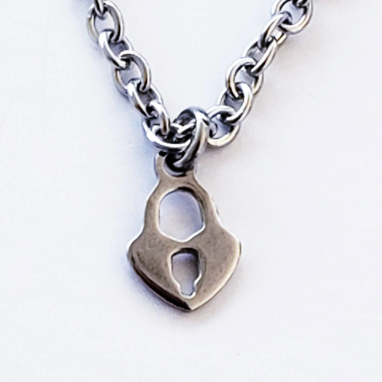 Heart Lock Labia Chain Dangle