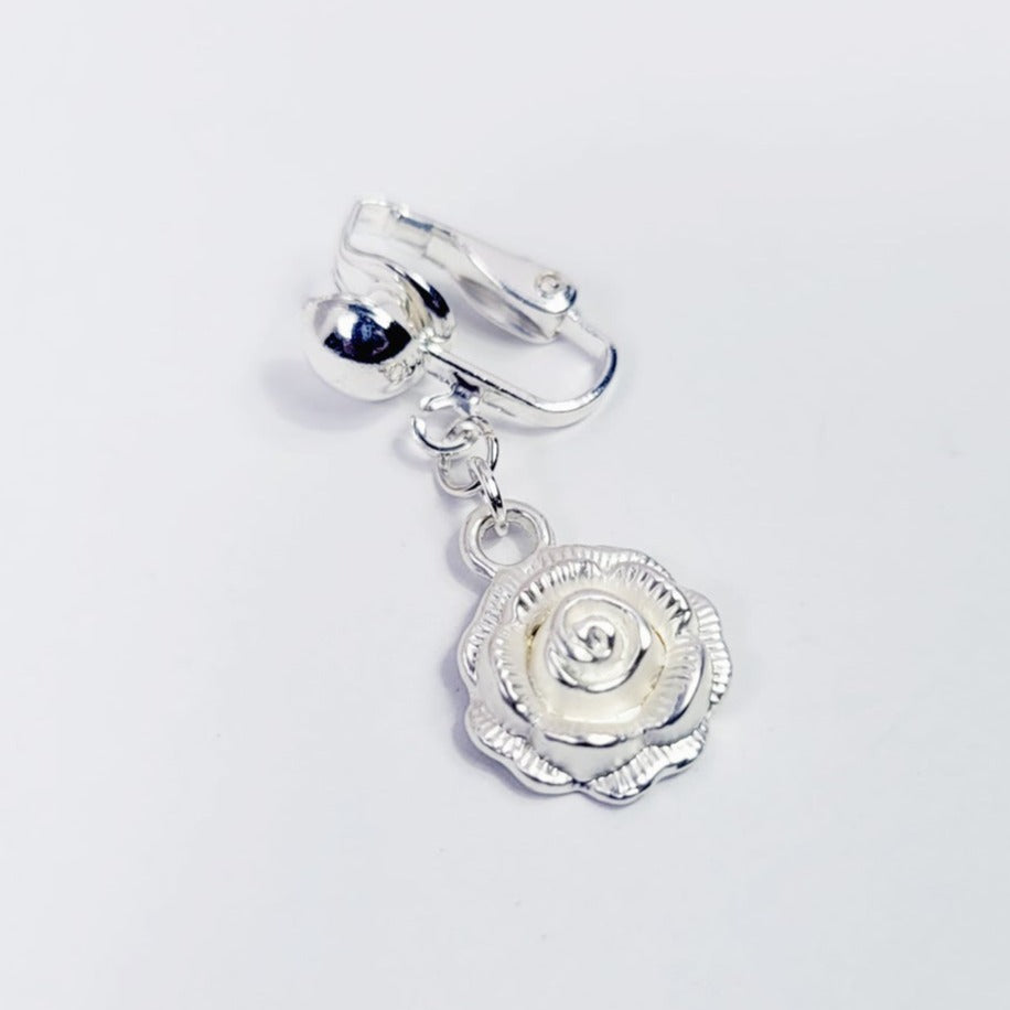 Silver Rose VCH Clip