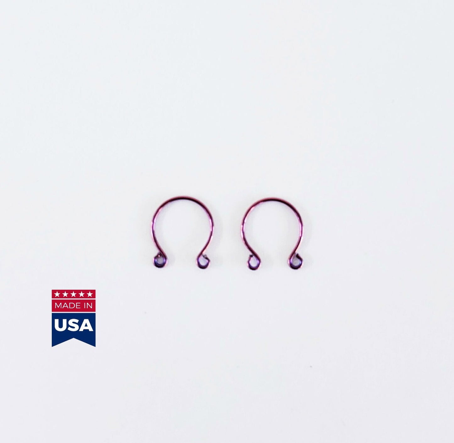 Niobium Nipple Rings Not Pierced