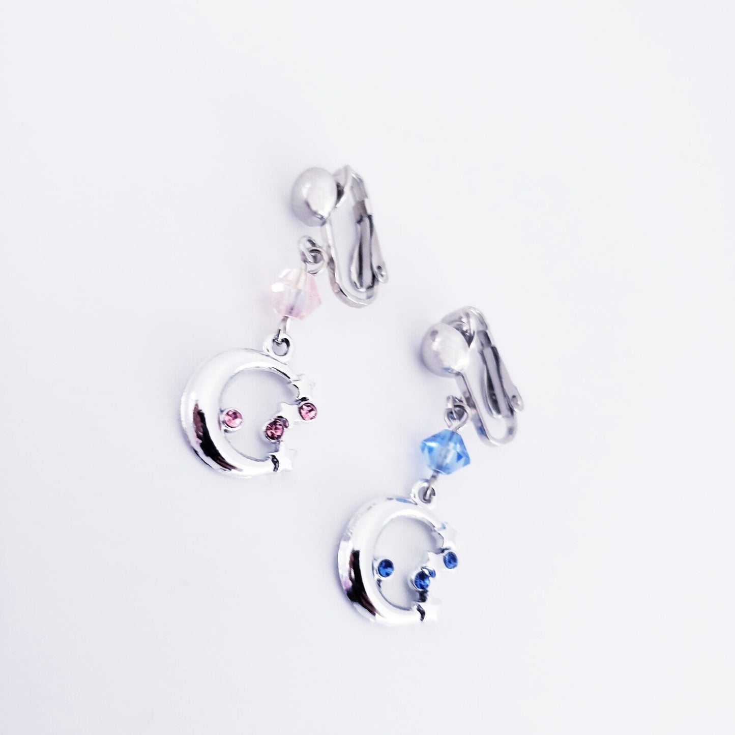 Moon and Stars Crystal VCH Clip