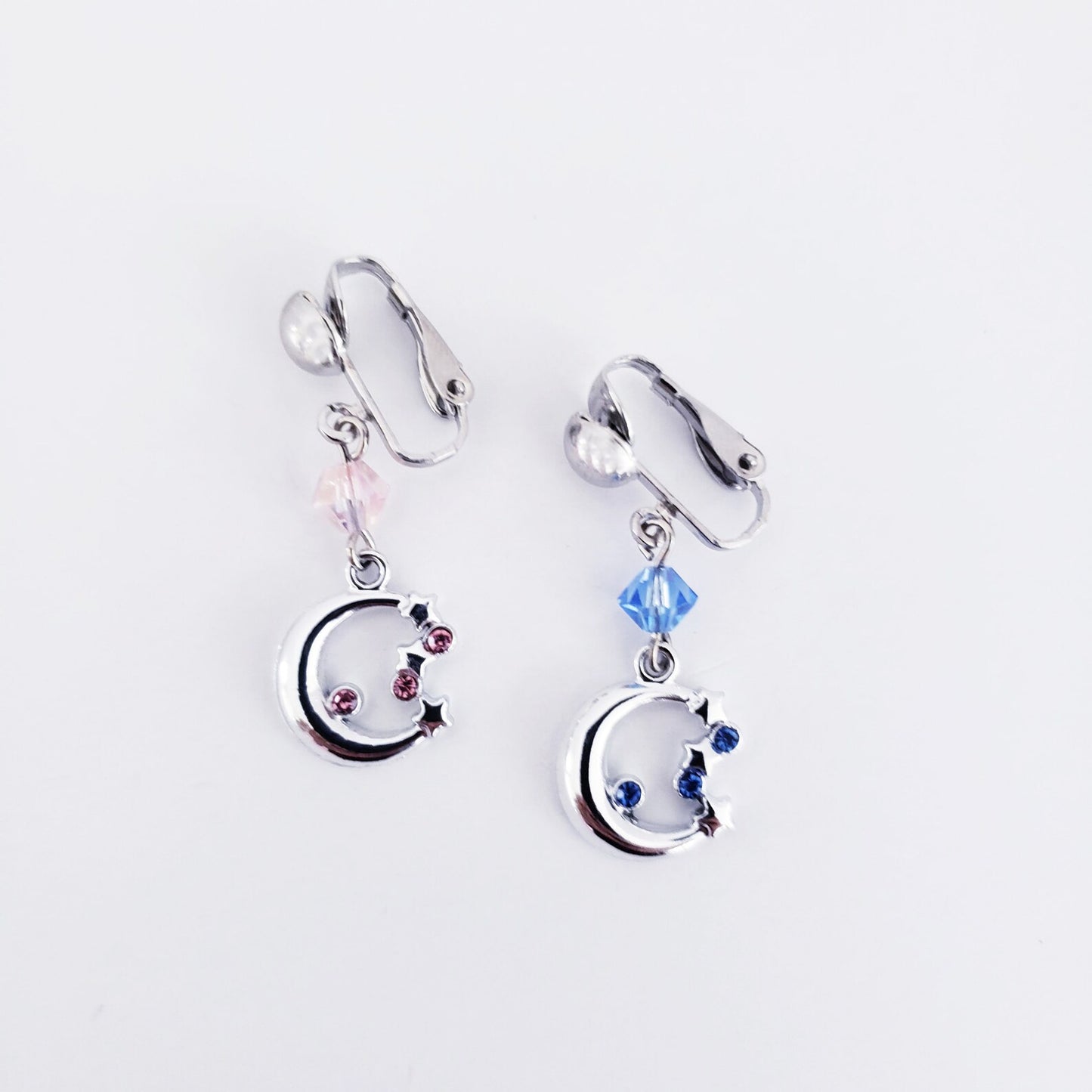 Moon and Stars Crystal VCH Clip