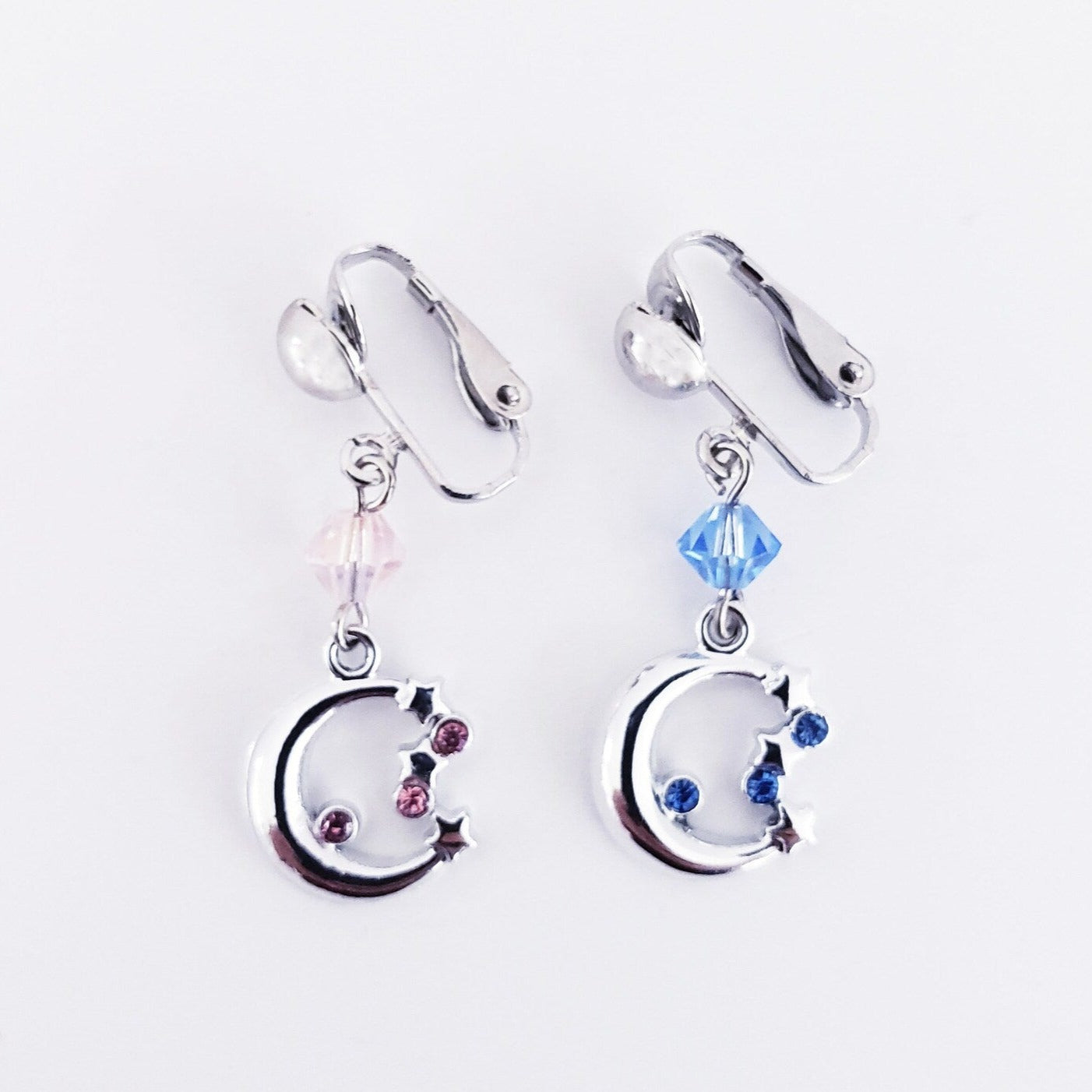 Moon and Stars Crystal VCH Clip